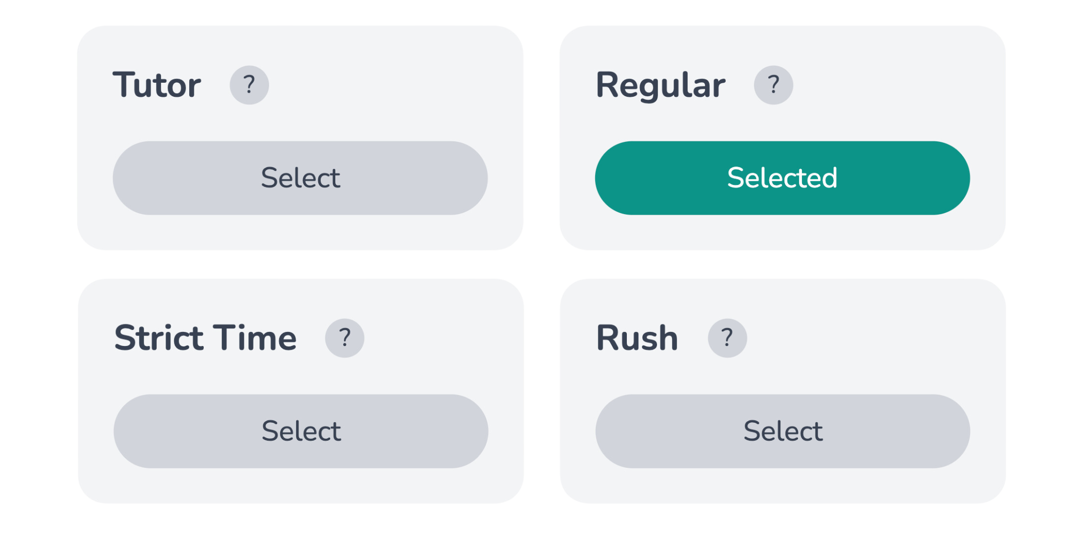 Custom Practice Modes