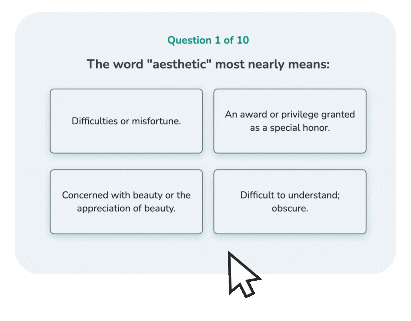 Vocab Builder